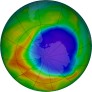 Antarctic Ozone 2024-10-22